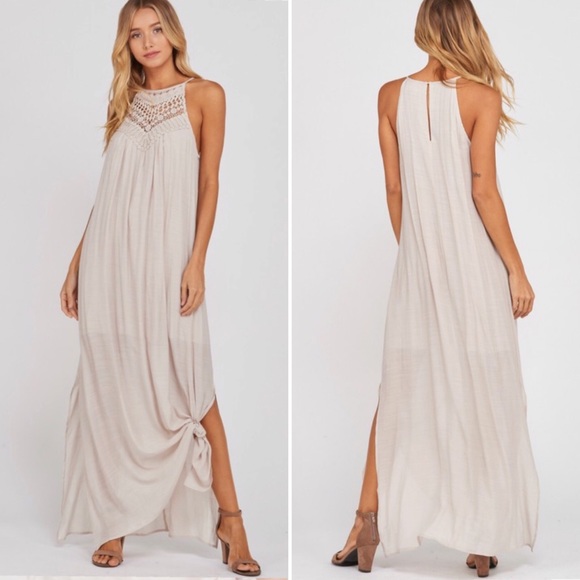 Four Hearts Boutique Dresses & Skirts - Sunny Days maxi dress